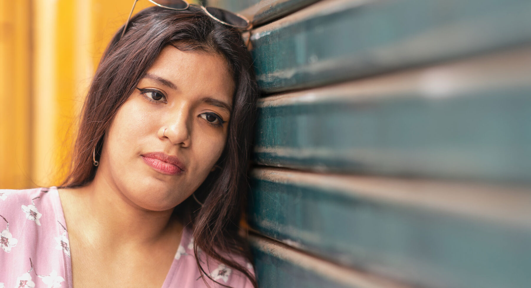 a woman thinking about treating her STD