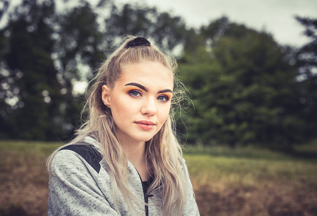 Someone thinking about side effects of the abortion pill