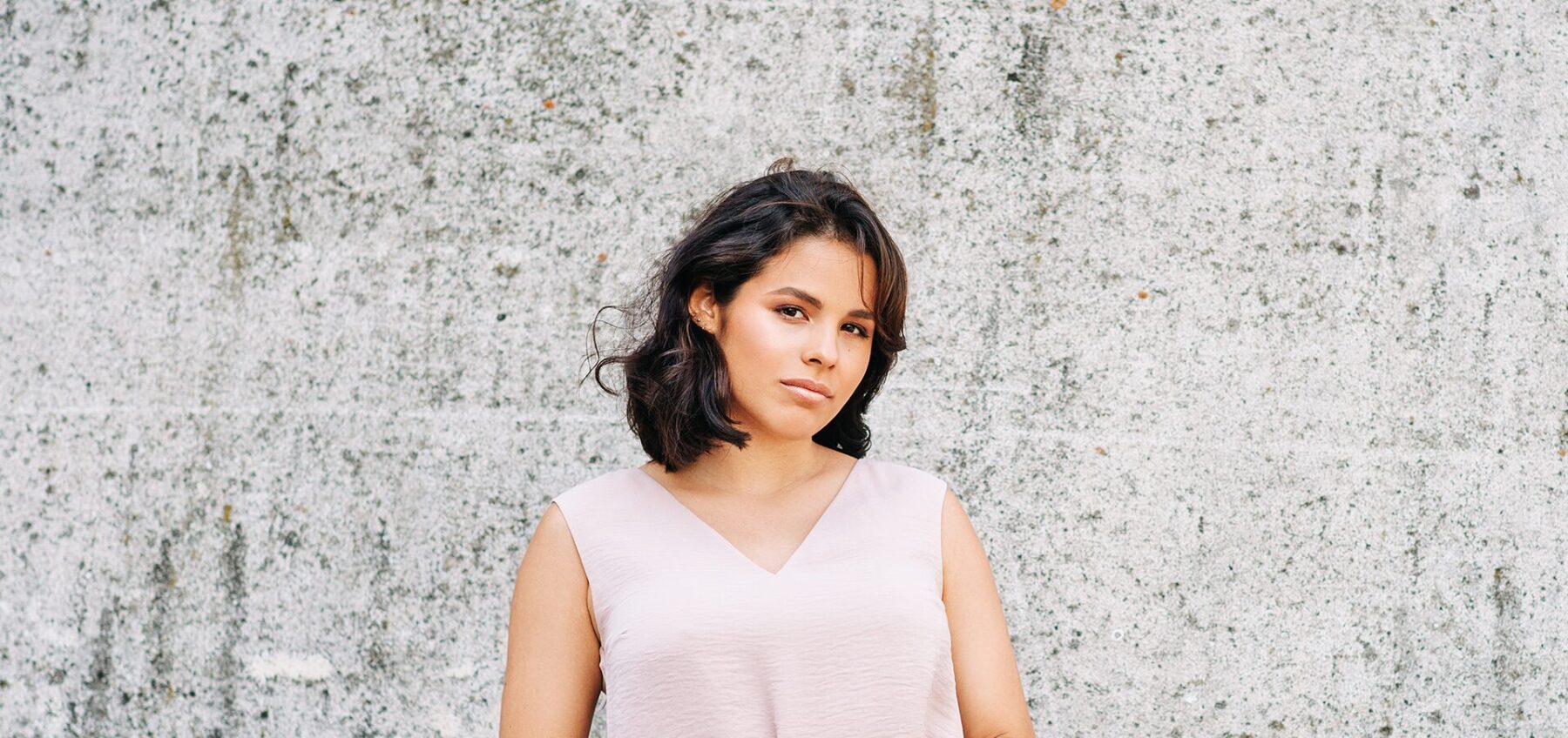 Woman thinking about having taken the abortion pill